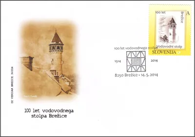 100 LET VODOVODNEGA STOLPA 1914 - 2014
